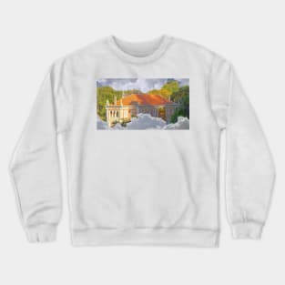 palace in the clouds. Crewneck Sweatshirt